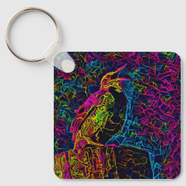 Den ende fågeln 3 nyckelring