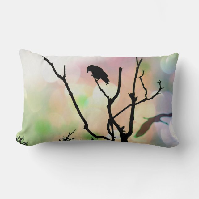 Den ende Kråkan Dekorativ kudde (Framsida)