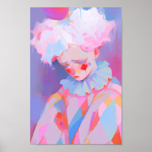 Den ende Rosan Clown Poster
