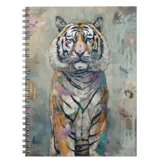 Den ende tigern anteckningsbok