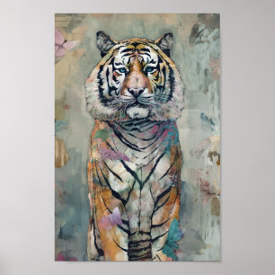 Den ende tigern poster