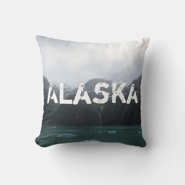 Den Endicott armfjorden kudder Kudde (Framsida)