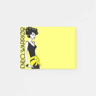 DEN ENDO KRIGARE Postar-it® noterar 4 x 3 Post-it Block