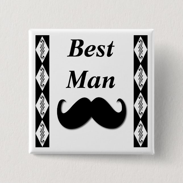 Den enfaldiga mustaschen knäppas knapp (Framsida)