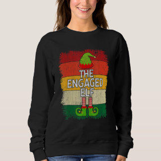 Den engagerade älvan Matchande grupp julfest Pyj T Shirt