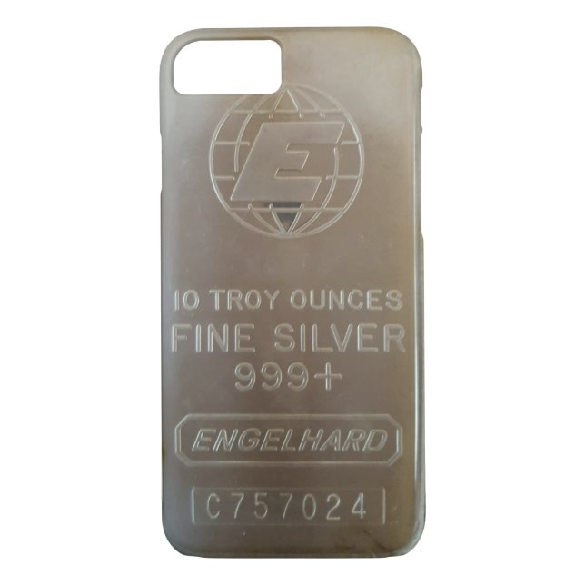Den Engelhard silverpuben Iphone täcker Case-Mate iPhone Skal (Baksida)