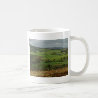 Den engelska bygden kaffemugg