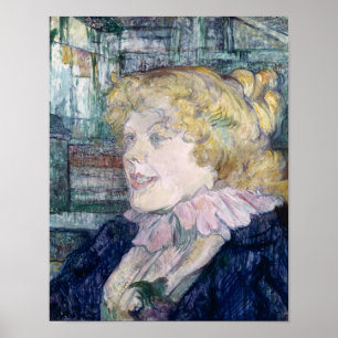 Den engelska flickan från The Star i Le Havre Poster