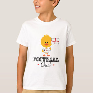 Den engelska fotbollfotbollchicken lurar T-tröja Tee