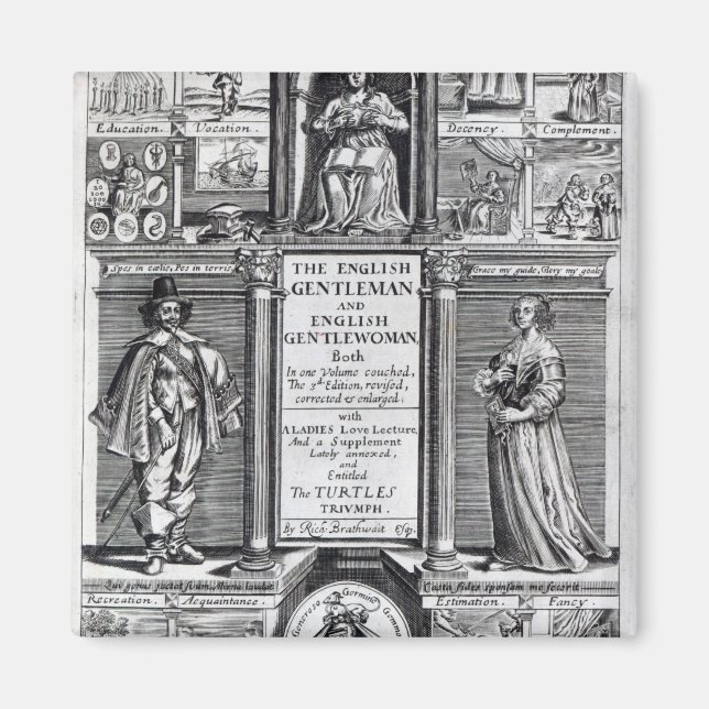 "Den engelska gentlemannen Magnet (Framsidan)