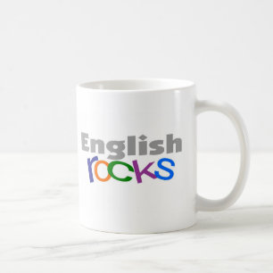 Den engelska lärare "engelska vaggar" gåvor kaffemugg