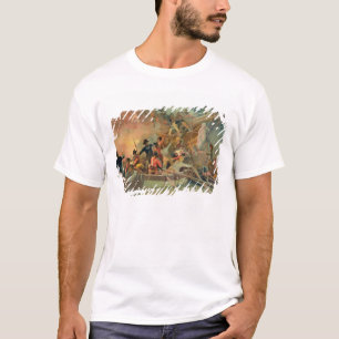 Den engelska marinen som erövrar en fransk frakt tee shirt