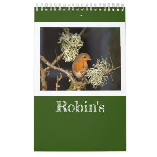 Den engelska Robin Kalender