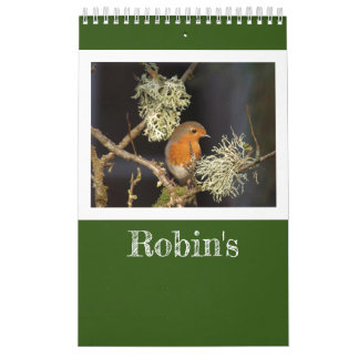 Den engelska Robin Kalender
