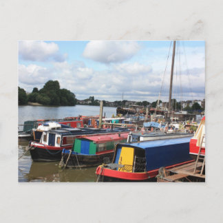 Den engelska Thamessen Vykort