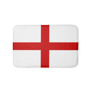 Den England flagga knäppas Badrumsmatta