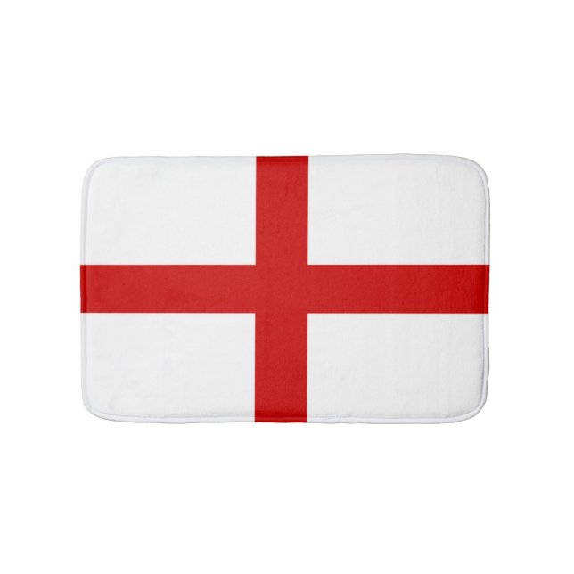 Den England flagga knäppas Badrumsmatta (Framsidan)