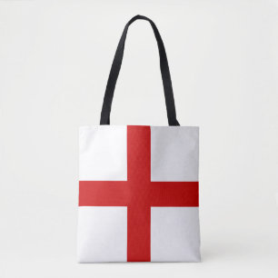 Den England flagga knäppas Tygkasse