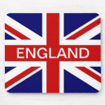 Den England musen vadderar med brittisk facklig Musmatta<br><div class="desc">Den England musen vadderar med brittisk facklig jackflagga. Gåvaidén för Britannien royal och medborgare festar händelser. Engelska röda vit- och blåttfärger.</div>