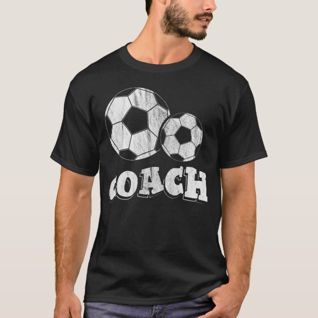 Den enhetliga fotbolllagledaren älskar jag stora t shirt (Framsida)