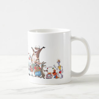 Den enkla dumbom Castmuggen Kaffemugg