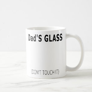 Den enkla gör roliga pappacitationsteckenpappa kaffemugg