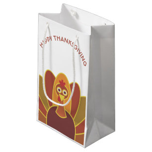 Den enkla happy thanksgivingTurkiet gåvan häng