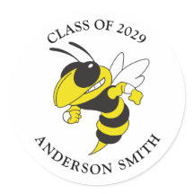 Den enkla klassen Black Gult Jacka i Studenten