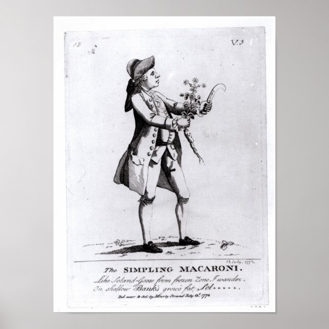 Den enkla makaronin poster (Framsidan)