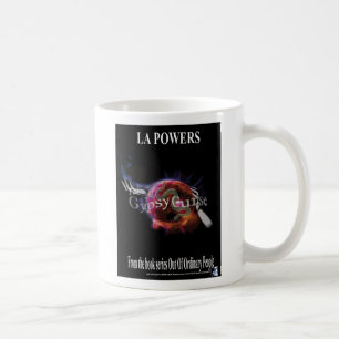Den enkla muggen för zigenskt förbannelsebokomsl kaffemugg