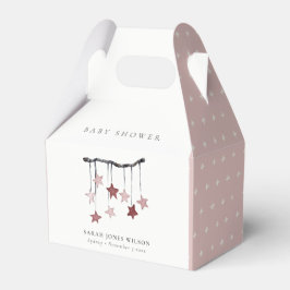 Den enkla  Rosan - bärbar babystövel för stationär Presentaskar