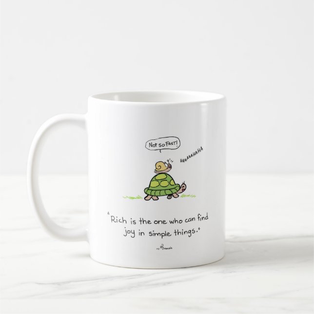 Den enkla Saken Kaffemugg (Vänster)