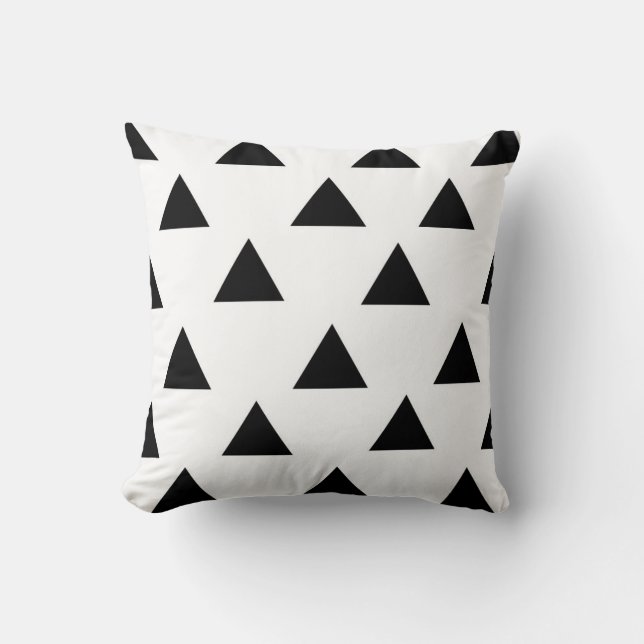 Den enkla triangeln kudder för Teens. Kudde (Framsida)