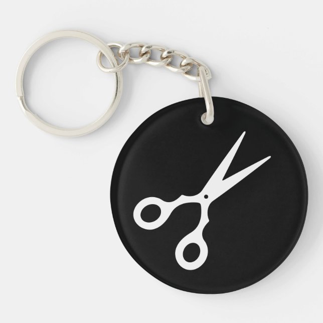 Den enkla vektorn Scissors (välj din egna färg), (Framsidan)