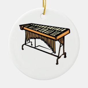 den enkla vibraphonen instrumenterar design.png julgransprydnad keramik