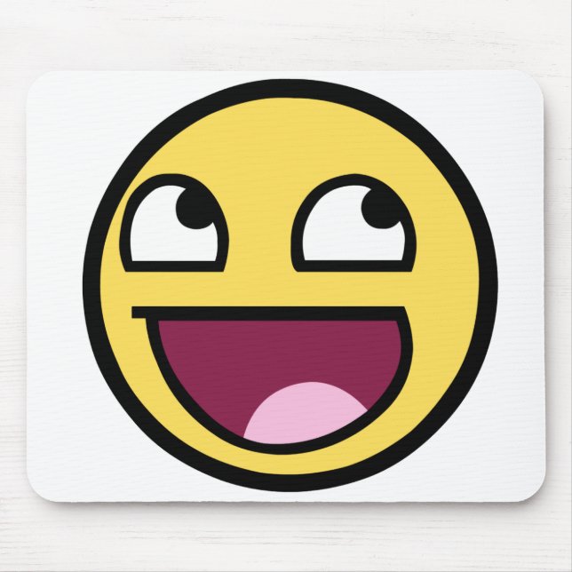 Den enorma ansiktemusen vadderar musmatta (Framsidan)