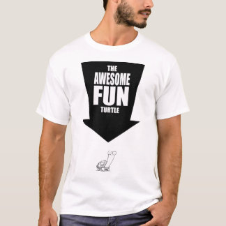 Den enorma roliga sköldpaddaskjortan tee shirt