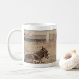 Den ensamma åsnan kaffemugg