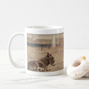 Den ensamma åsnan kaffemugg