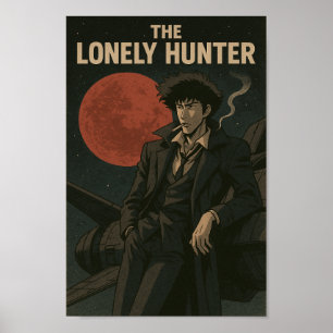 Den Ensamma Jägaren Poster