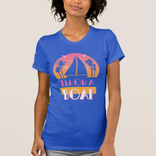 Den ensamma ön - I-förmiddag på ett fartyg T-shirt