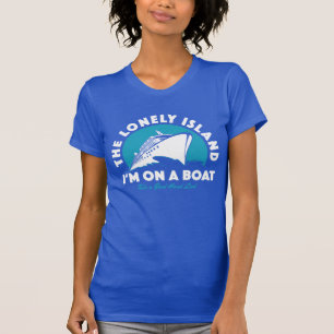 Den ensamma ön - ta en Look T-shirt