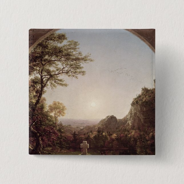 Den ensliga kor, 1845 knapp (Framsida)