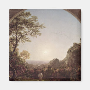 Den ensliga kor, 1845 magnet