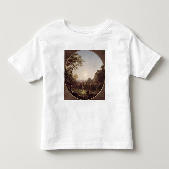 Den ensliga kor, 1845 tröja (Framsida)