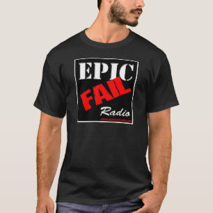 Den episka kuggningen radiosände manar tee shirt