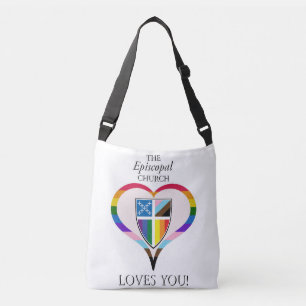 Den episkopiska kyrkan Kärlek du tog med i bag! Axelväska
