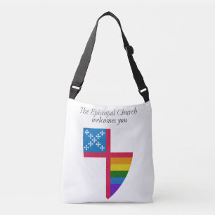 Den episkopiska kyrkan välkomnar er HBT Tote Bag Axelväska