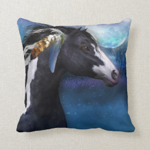 Den Equine andehästen kudder, fantasikonst Kudde