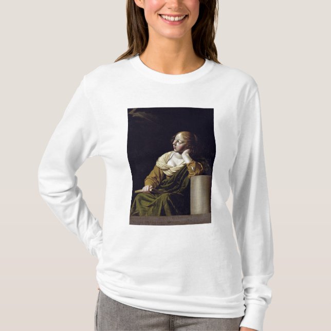 Den eritreanska sibylen tee shirt (Framsida)